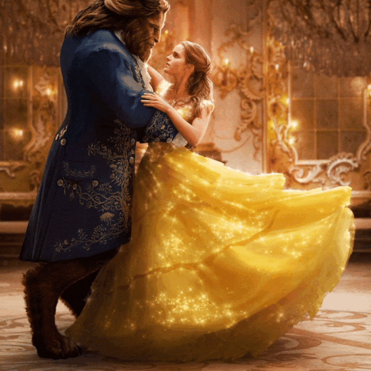 Princess Belle s Iconic Golden Dress by the Numbers